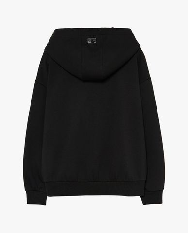  MLB - Women's Basic Athleisure Small Logo Zip Hoodie 
