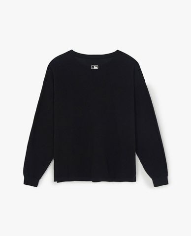  MLB - Women Varsity Crew Neck Sweatshirt 