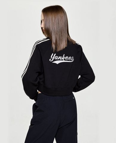  MLB - Women's Varsity Sporty Cursive Sweatshirt 
