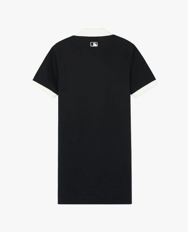  MLB - Women's Mini Polo Dress, Short Sleeves, Basic Small Logo 
