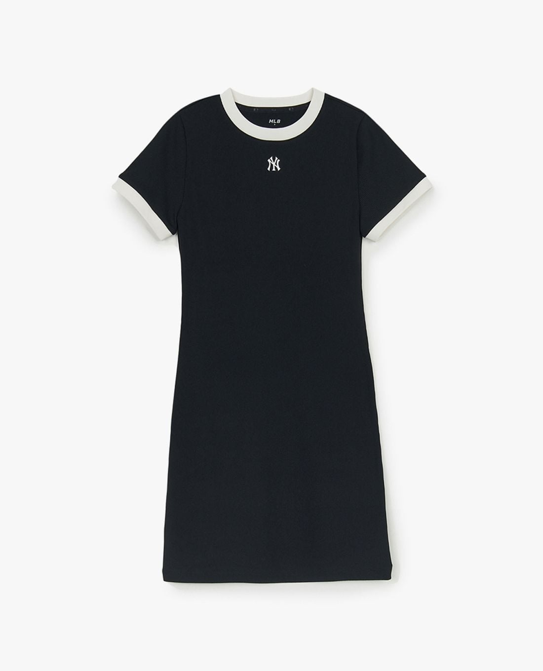 MLB - Basic Slim Fit Short-Sleeve Midi Dress
