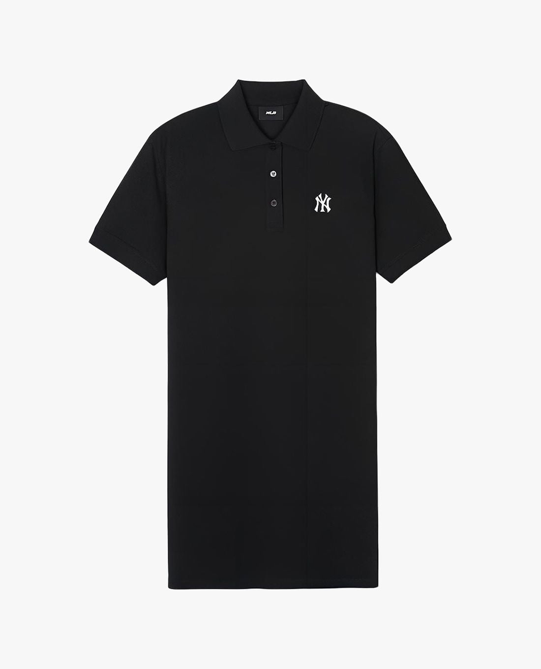 MLB - Women's Mini Polo Dress with Short Sleeves and Collar