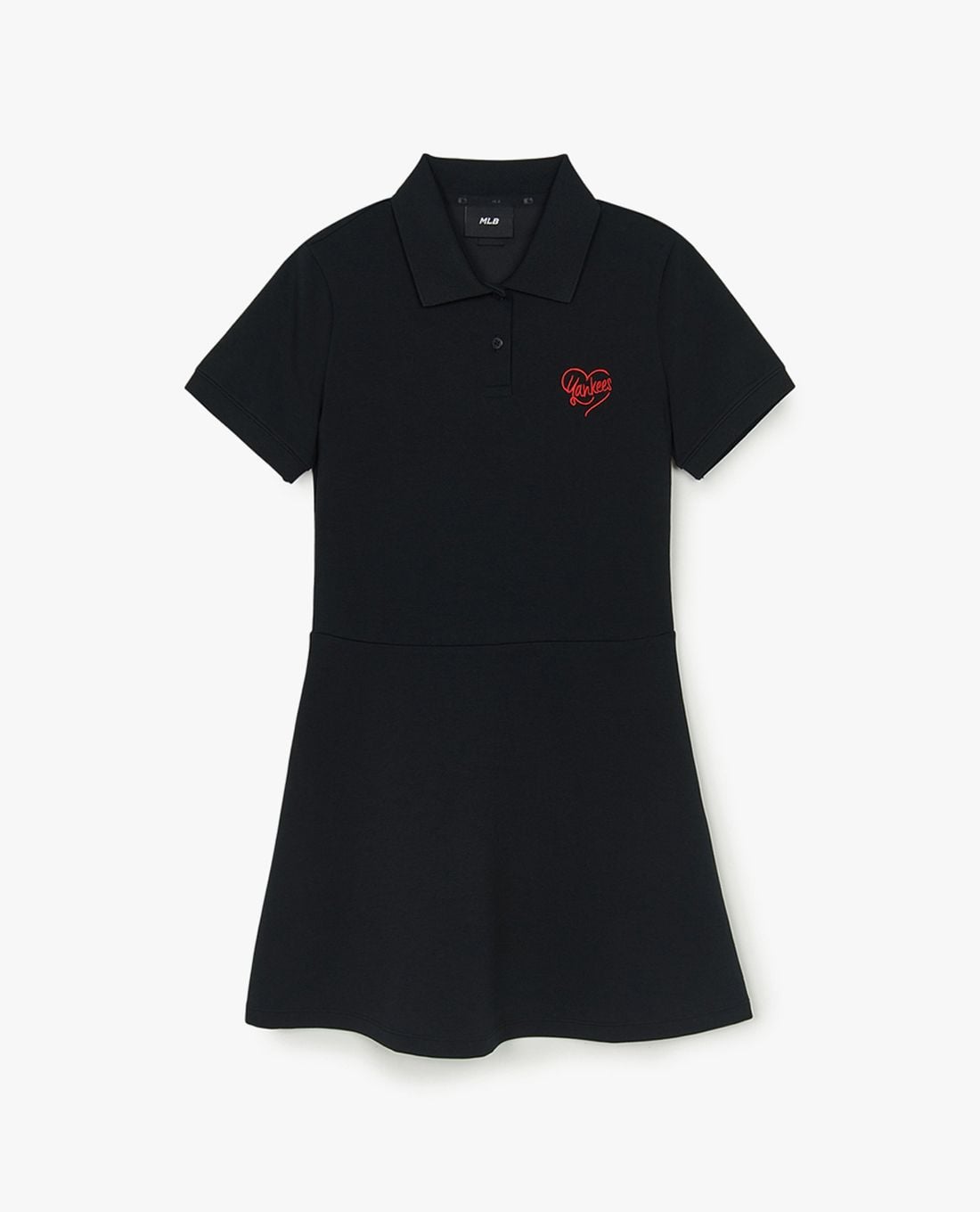 MLB - Heart Slim Fit Mini Polo Dress