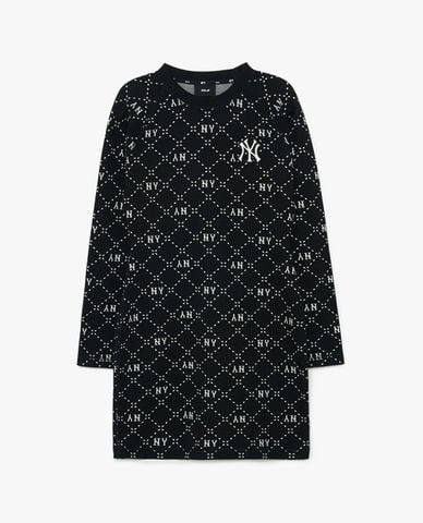 MLB - Women's Diamond Monogram Jacquard Mini Dress 