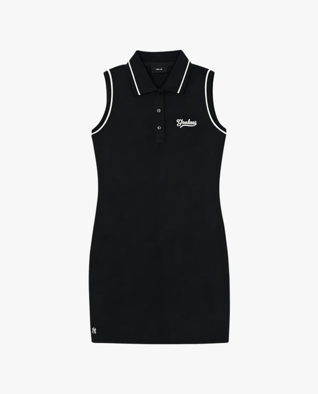 MLB - Women Mini Collared Sleeveless Dress