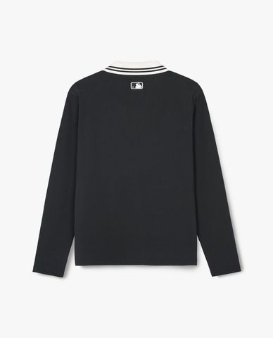  MLB - Women's Long Sleeve Polo Basic Small Logo 