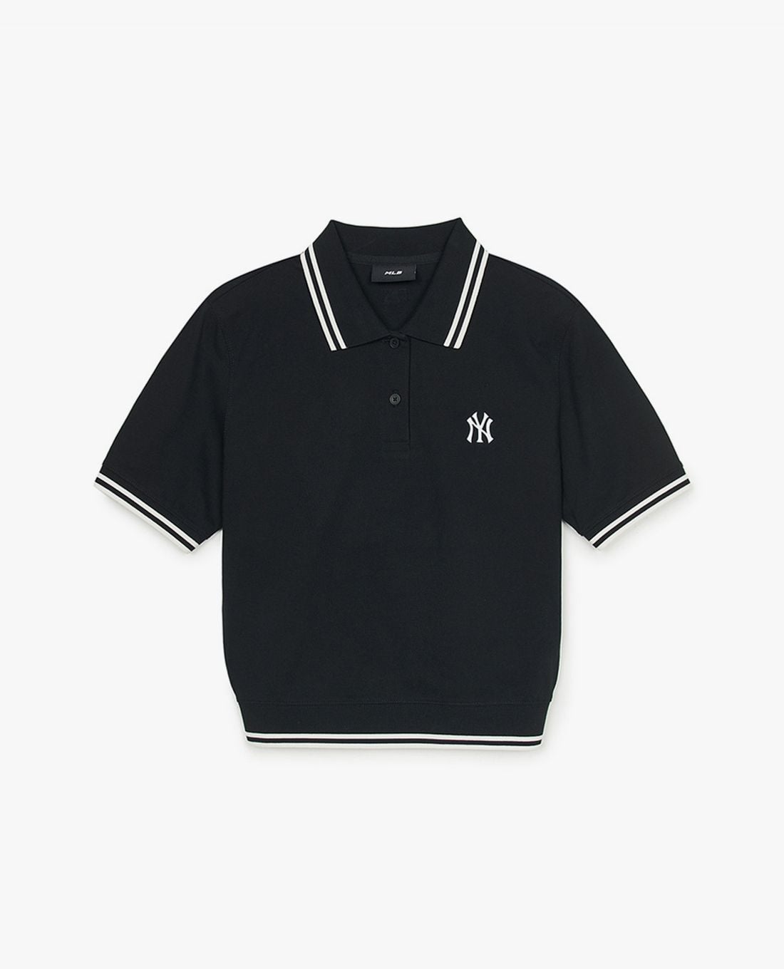 MLB - Women's Basic Short-Sleeve Polo Shirt