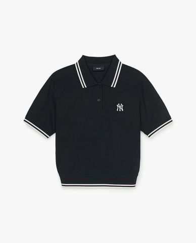  MLB - Women's Basic Short-Sleeve Polo Shirt 