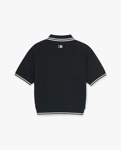  MLB - Women's Basic Short-Sleeve Polo Shirt 