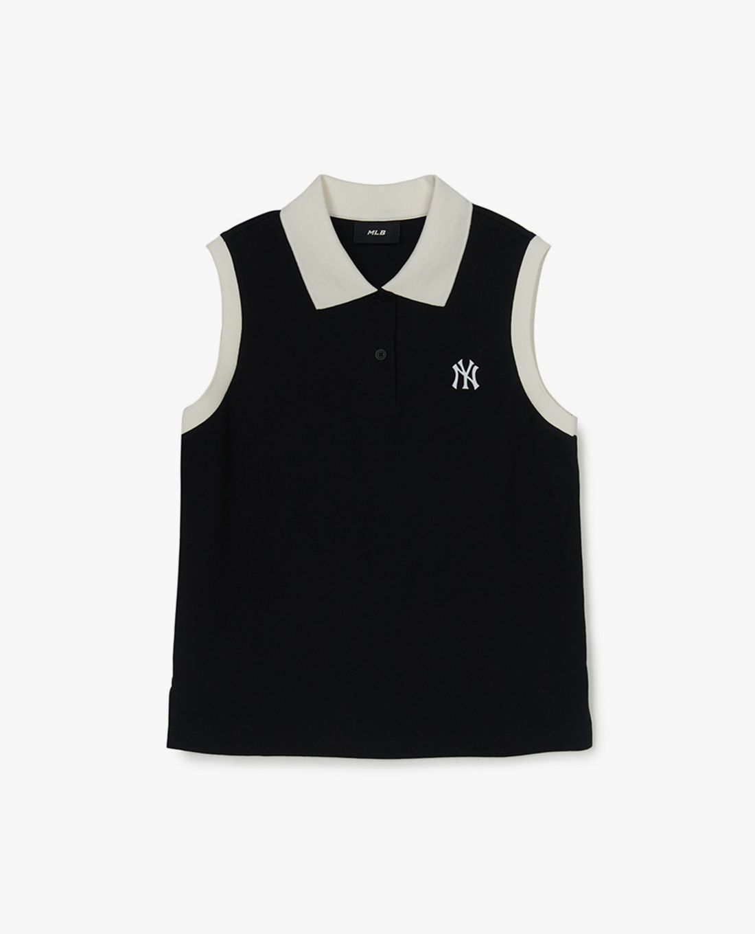 MLB - Women's New York Yankees Collared Sleeveless Top