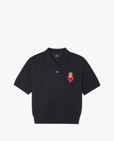  MLB - New York Yankees Women's Short-Sleeve Polo Shirt 