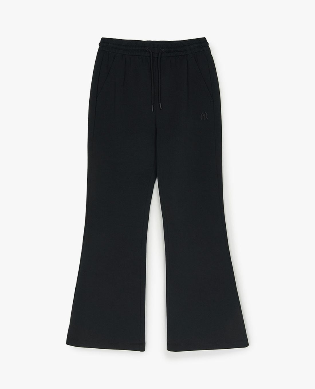 MLB - Women's Basic Light Elastic Waist Flare Pants