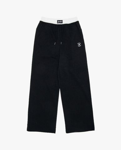  MLB - Women's Wide Leg Modern High Waist Sweatpants 