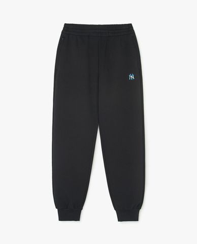  MLB - Women’s Modern Hem Jogger Pants with Elastic Waist 