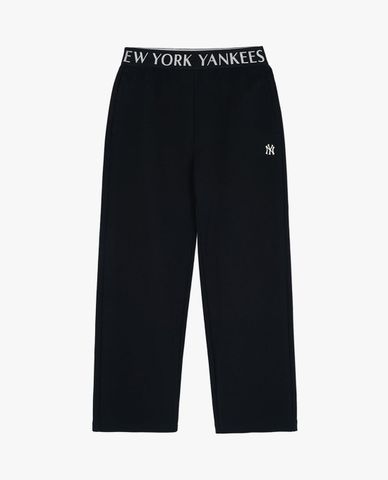  MLB - Women's New York Yankees Wide-Leg Pants 