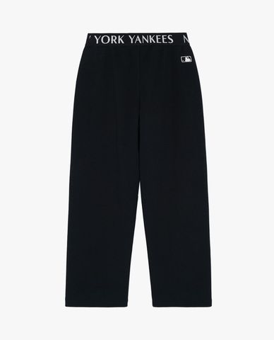  MLB - Women's New York Yankees Wide-Leg Pants 