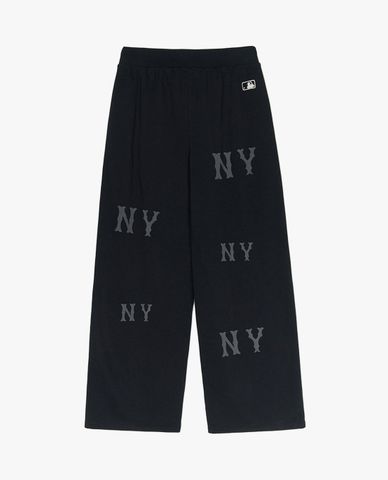  MLB – Women’s Megagram Wide-Leg Elastic Waist Pants 