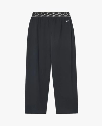  MLB - Women's Wide-Leg Pants with Elastic Waist Luxleisure Monogram 