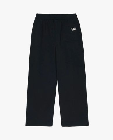  MLB - Women's Wide-Leg Elastic Waist Pants Varsity 