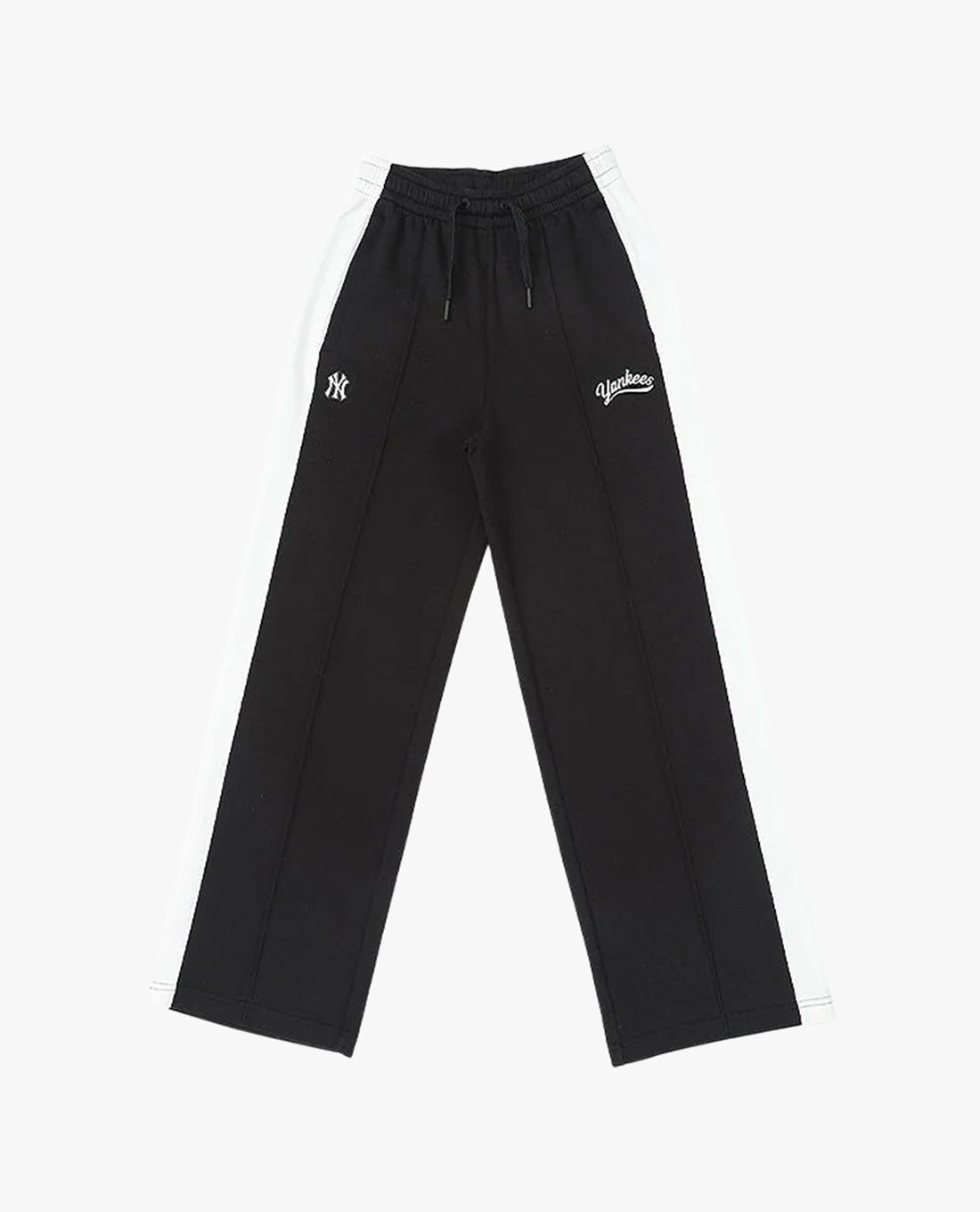 MLB - Women's Varsity Color Block Elastic Waist Wide-Leg Pants