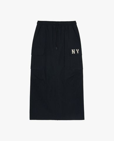  MLB – Women’s Midi A-Line Cargo Skirt with Box Pockets 