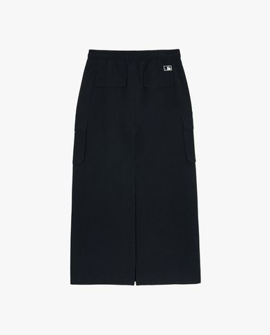  MLB – Women’s Midi A-Line Cargo Skirt with Box Pockets 