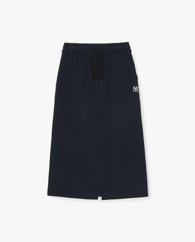  MLB - Women's Knit A Line Midi Skirt 