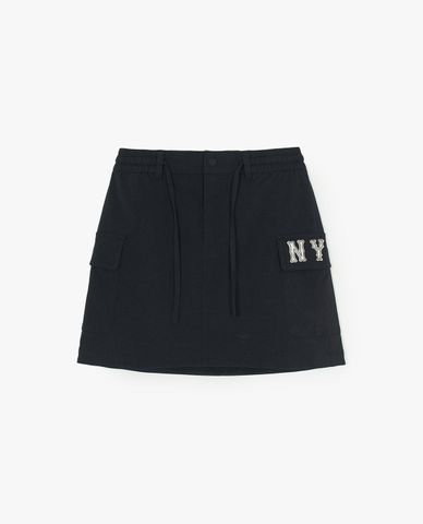  MLB - Basic Coopers A Line Mini Skirt 