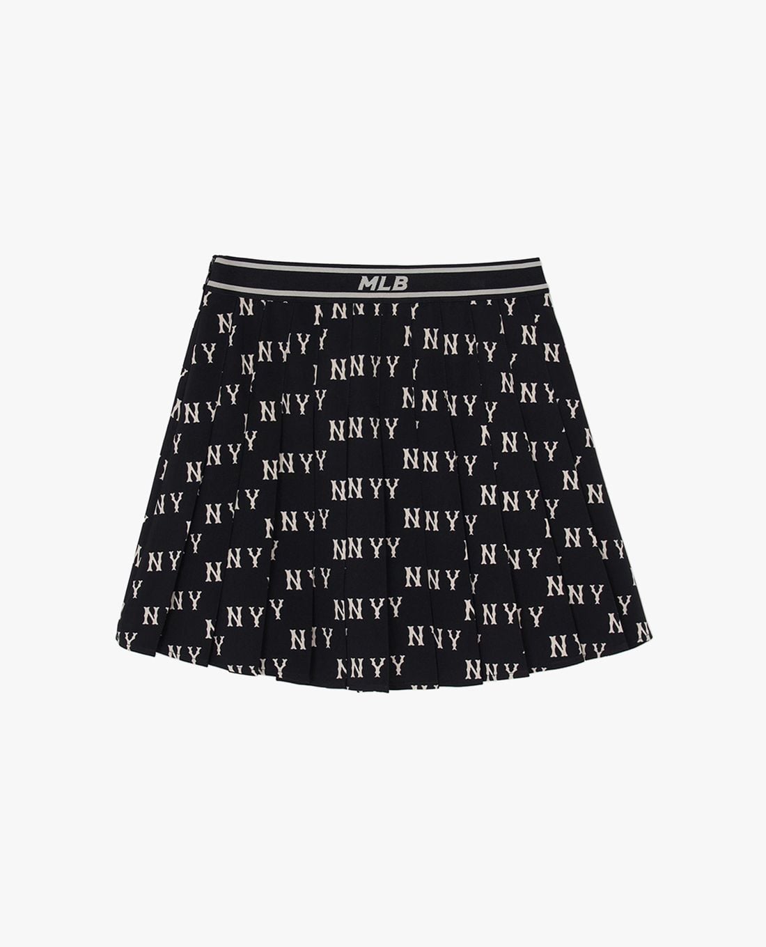 MLB – Monogram Pleated Mini Skirt Boston Red Sox