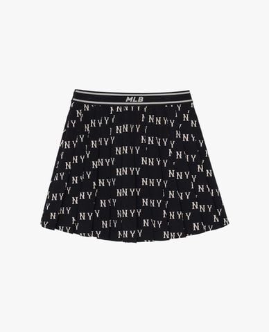  MLB – Monogram Pleated Mini Skirt Boston Red Sox 