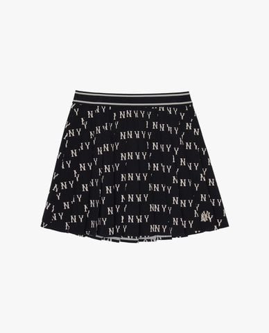  MLB – Monogram Pleated Mini Skirt Boston Red Sox 