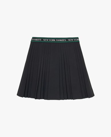  MLB – Women's Sportive Varsity Pleated Mini Skirt Boston Red Sox 