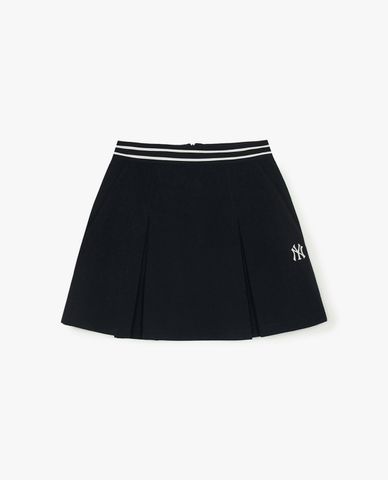  MLB - Mini Varsity Sporty Pleated Skirt 