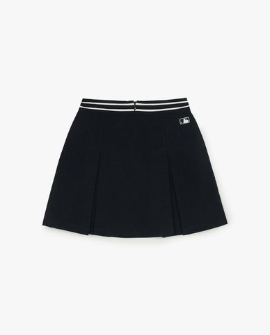  MLB - Mini Varsity Sporty Pleated Skirt 