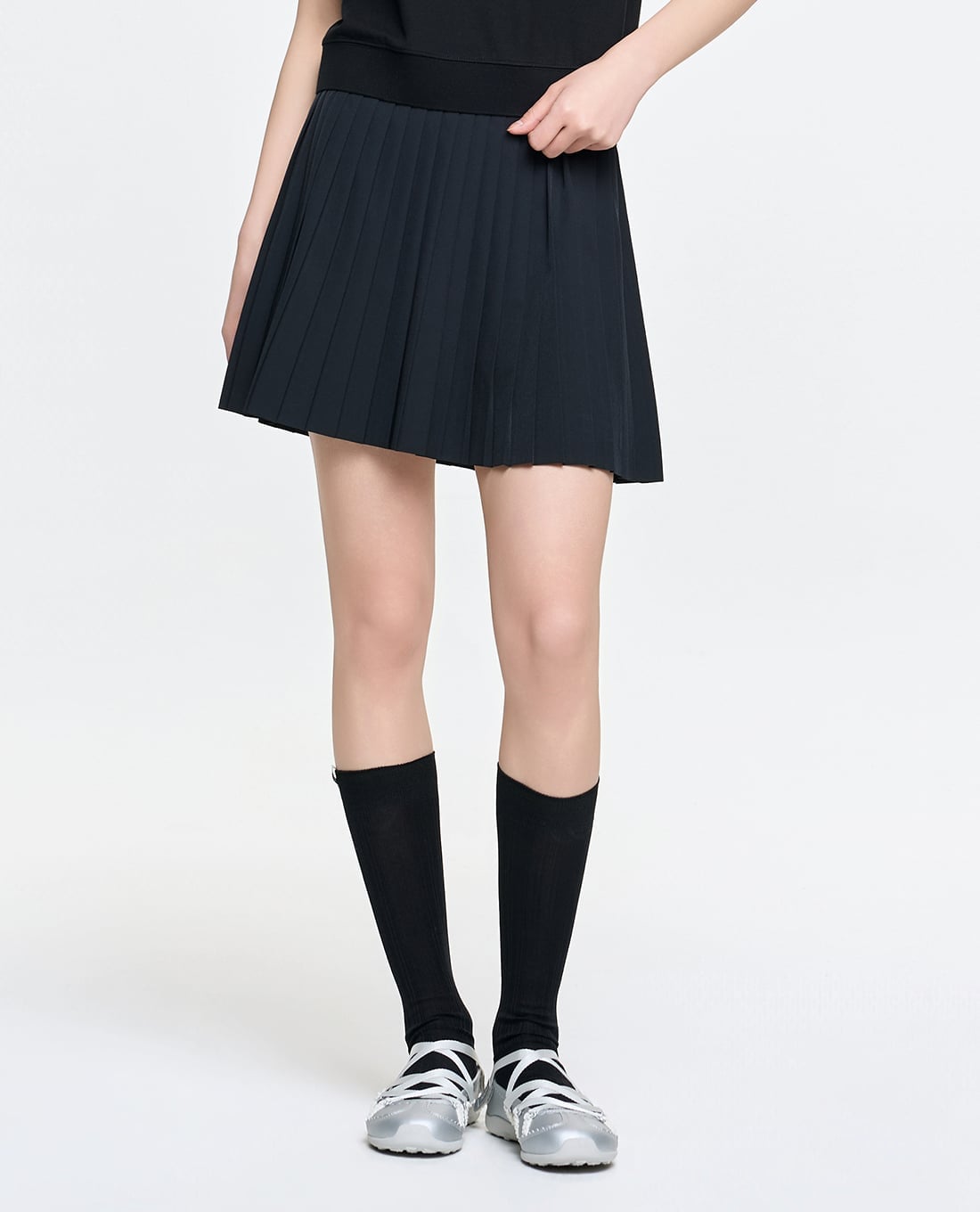 MLB - Women Varsity Sportive Pleated Skirt