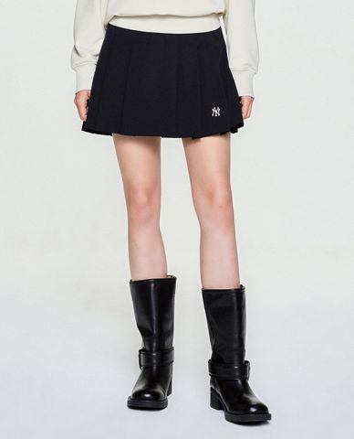  MLB - Mini Sportive Varsity Pleated Skirt 