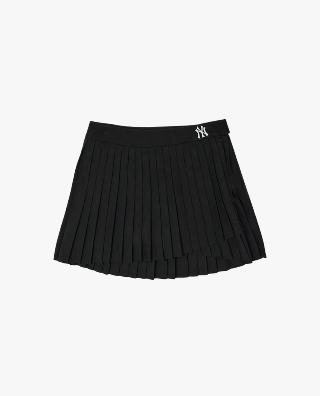 MLB – Women’s New York Yankees Pleated Mini Skirt
