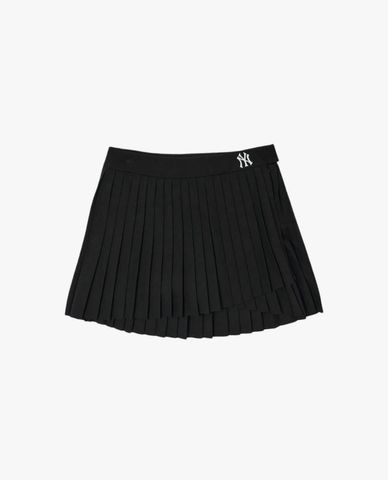  MLB – Women’s New York Yankees Pleated Mini Skirt 