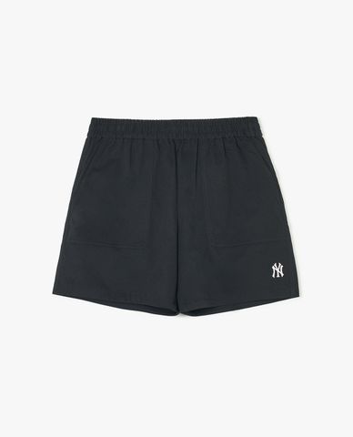  MLB - Basic Cotton Touch 4-Part Wide-Leg Women's Shorts 