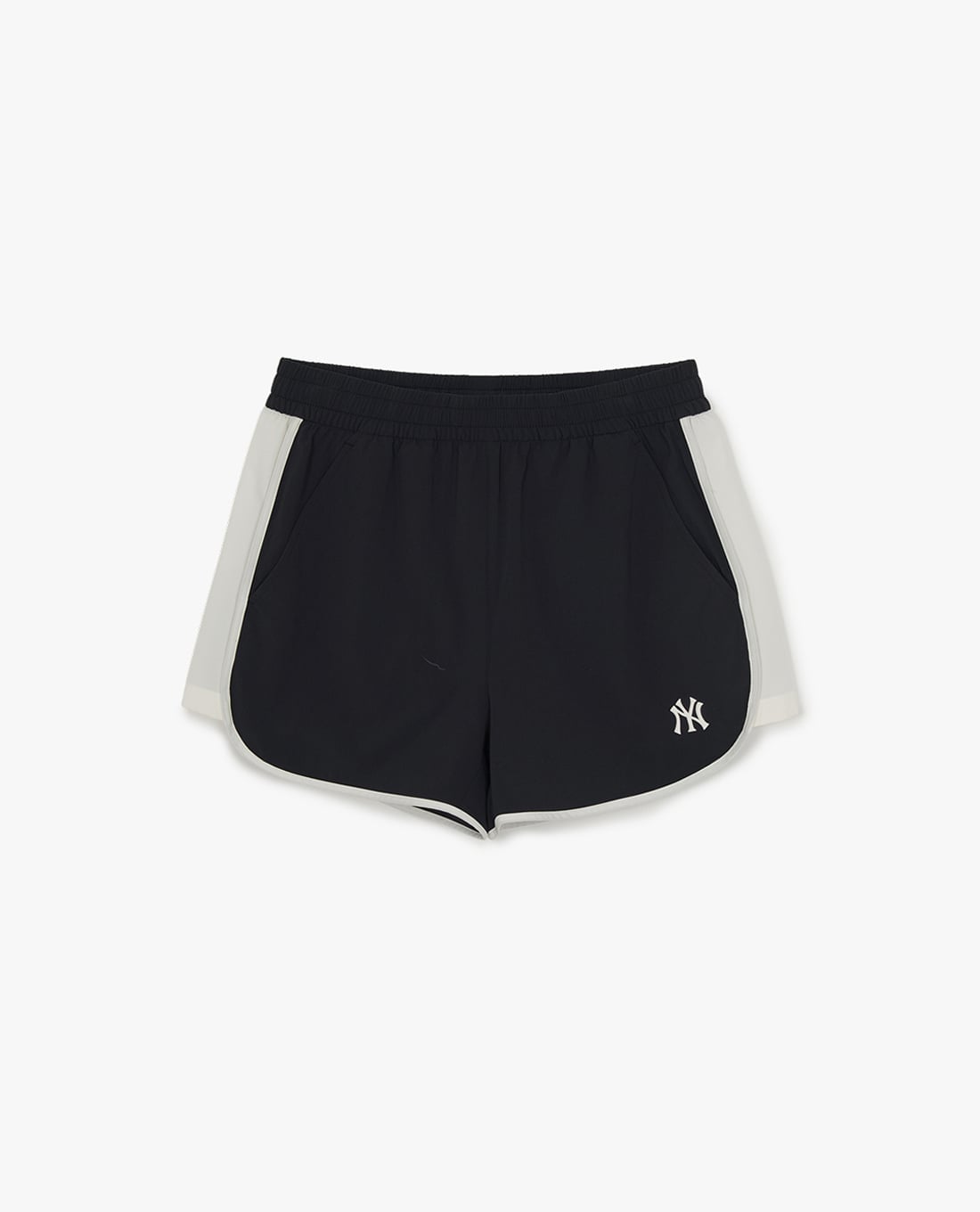 MLB - Women Small Logo Dolphin Knee Length Short