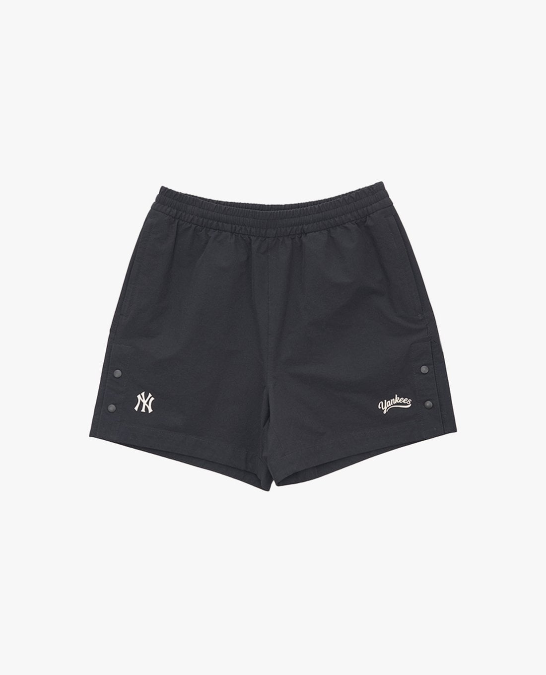 MLB - Women's Wide Leg Shorts With Elastic Waistband Varsity Sportive