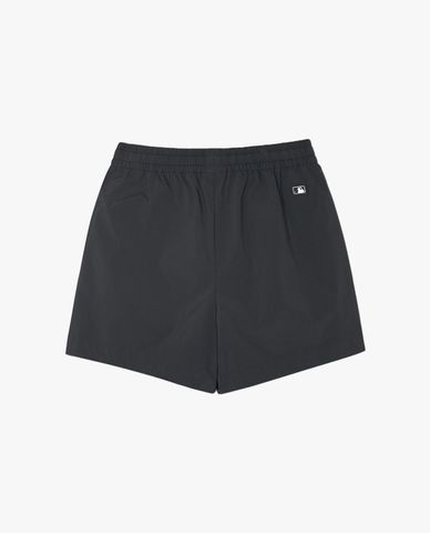  MLB - Women's Wide-Leg Shorts with Elastic Waist Sporty Varsity 