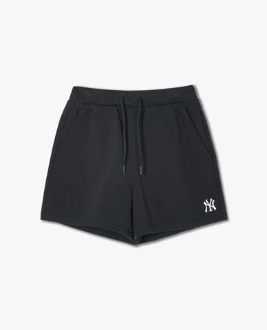  MLB - Women's Elastic Waist Logo Shorts 