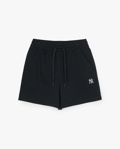  MLB - Women's Basic Waffle Loose-Fit Shorts 
