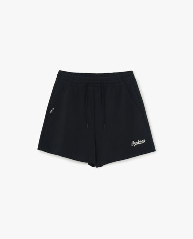  MLB - Women Basic Drawstring Knee Length Short 