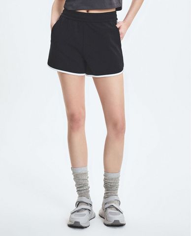  MLB - Women's Basic Dolphin Elastic Waist Shorts 