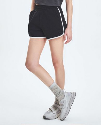  MLB - Women's Basic Dolphin Elastic Waist Shorts 