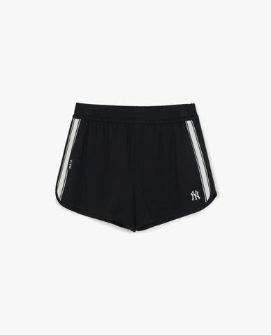  MLB - Women Basic Small Logo Knee Length Short 