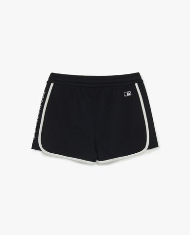  MLB - Women's Varsity Sporty Dolphin Elastic Waist Shorts 