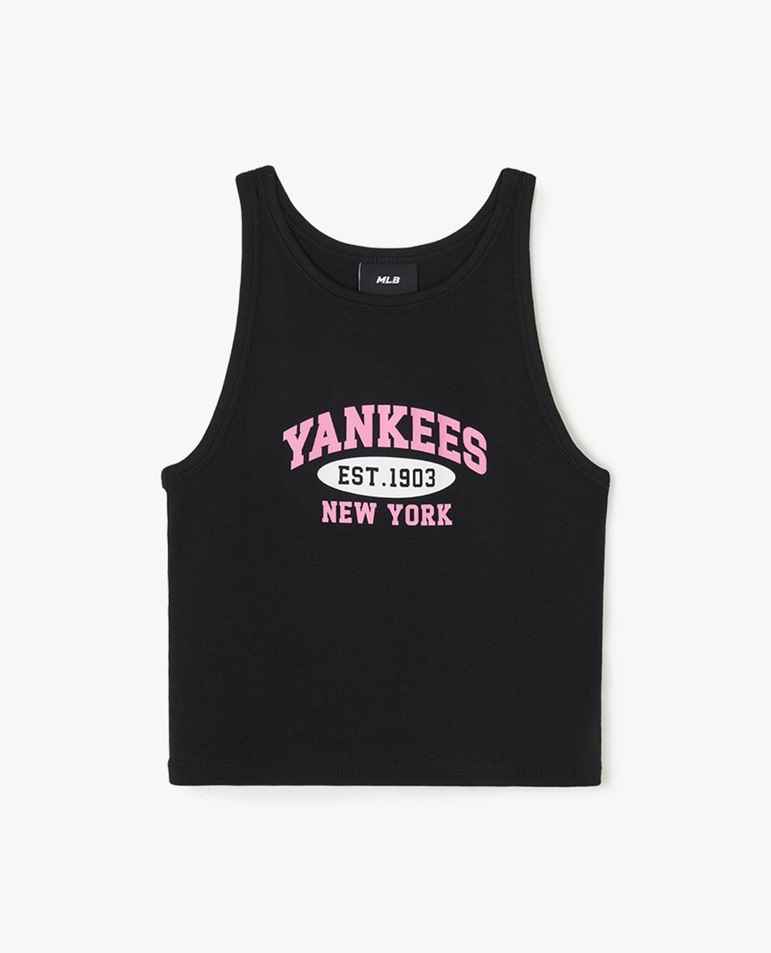 MLB - Women's Tank Top Crop Top Varsity Slim Fit